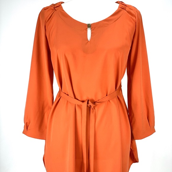 Oh Mamma Long Sleeve Maternity Blouse - Picture 1 of 4